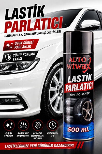 autowiwax 500ML Aerosol Lastik Parlatıcı
