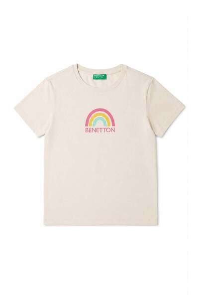 United Colors of Benetton DEVOJČIČKA G21814 MAJICA DUGE BOJE BENETTON GKB0008