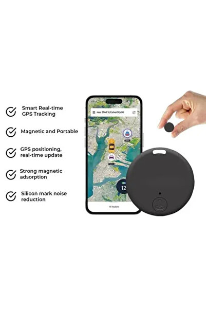 Choice black High PrecisionCar Vehicle Tracking Anti-Lost Locator Mini GPS Tr...