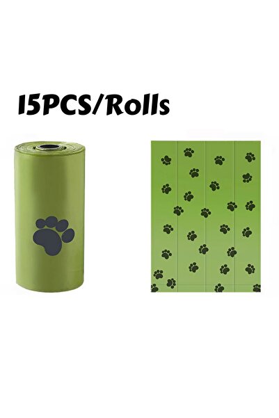 Choice9 L 15Rolls 900PCS Biodegradable Poop Bags - Thickened Dog/Cat Waste Ba...