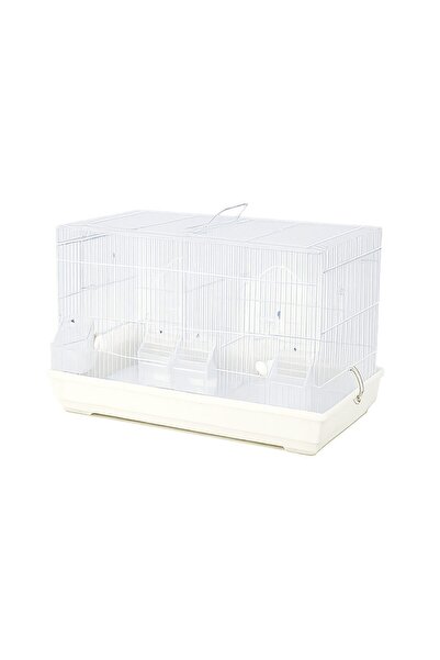 BIOTUR PET COLIVIE PASARI DUBLA P520 WHITE 58x32x37(h)cm