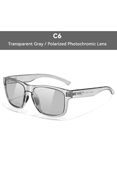 choice2 C6 photochromic KDEAM XL Size Overall Width 155mm Men's Polarized Sun...