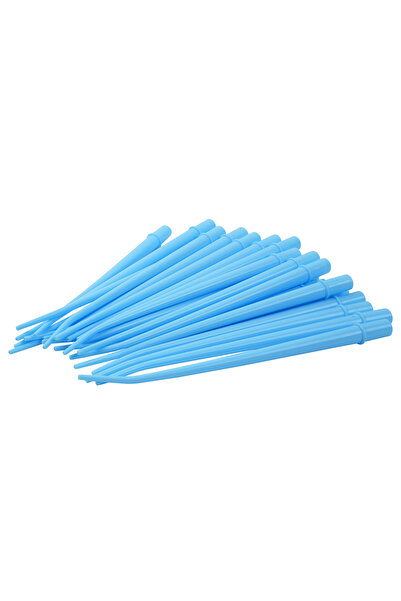 choice2 Blue 25pcs WELLCK Disposable Dental Suction Tips Saliva Ejector Denti...
