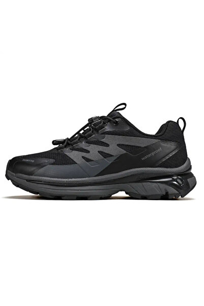 HUMTTO 850082A-1 Men's Outdoor Shoes Black