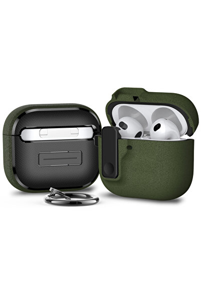 Choice7 for Airpods 4 Green For Airpods 4 3 Pro 2 1 Case Shockproof Cover Sec...