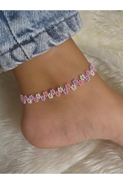 Beykan handmade Fairy Flower Garden Anklet