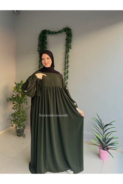 Yüsra Collection Rochie Liza cu broderie Daisy