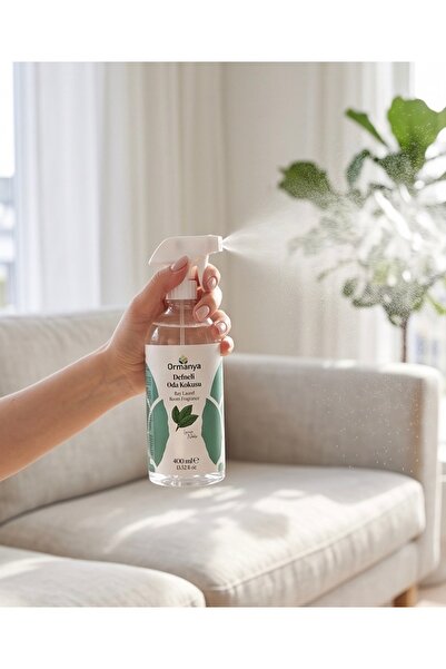 ORMANYA Defneli Oda Kokusu - 400 ml (BİTKİNİN ÖZSUYUNDAN ÜRETİLMİŞTİR.)