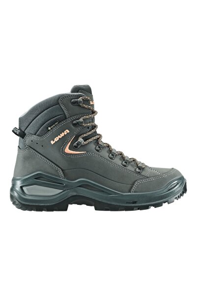 Lowa Bocanci de drumeție pentru femei Renegade Evo GTX MID Graphite-Apricot