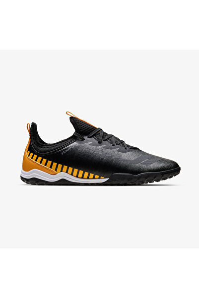 Lescon Tempo 3 Thermo Non-Slip Sole Unisex Football Field Shoes Black