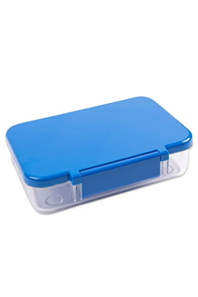 Cocobee Tritan Bento Lunch Box,4 Compartments- Blue