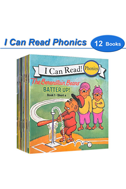 choice2 Bears I Can Read Phonics 12 Books/Set My Very First Picture Books Eng...