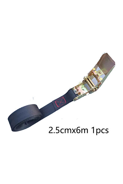 choice2 black dl 6m Truck Cargo Binding with Ratchet Tensioner Self-locking B...