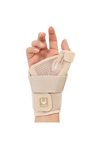 Choice4 1 piece-beige 1/2 PC Professional Wrist Support Splint Arthritis Band...