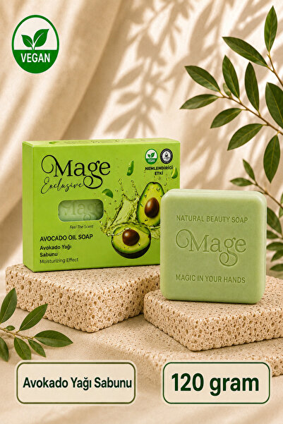 Mage Cosmetics AVOKADO YAĞI SABUNU MAGE EXCLUSIVE SERIES 120 GRAM 1 ADET SABUN