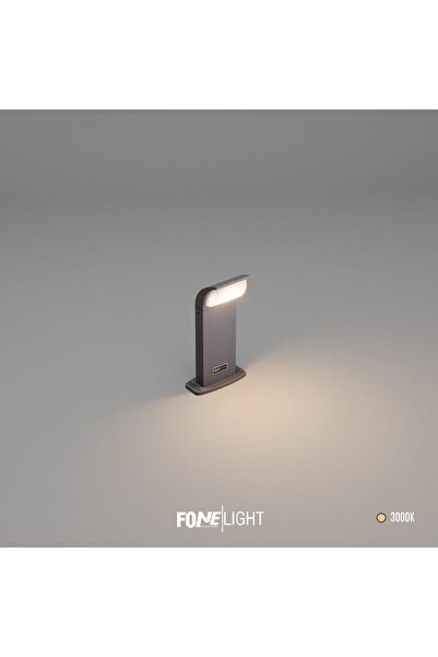 FoneLight Naja LED Bahçe Aydınlatma Direği 300 mm IP65 Alüminyum Dış Mekan Pe...