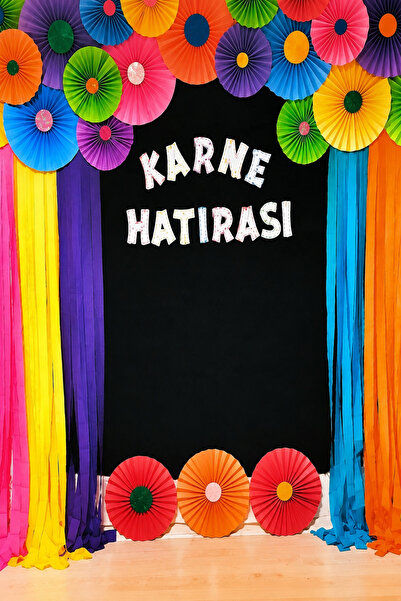 PROMISEBACKDROP2 150x200 Kumaş Okul Panoları, Karne hatırası