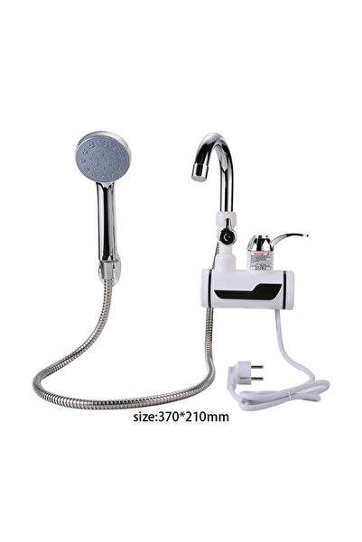 Choice1 EU Side 3000W EU Plug Instant Electric Water Heater Shower Digital Di...