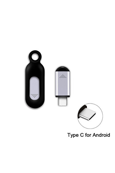 Choice Sliver for Android Mobile Phone Remote Control TypeC for iPhone IR Bla...