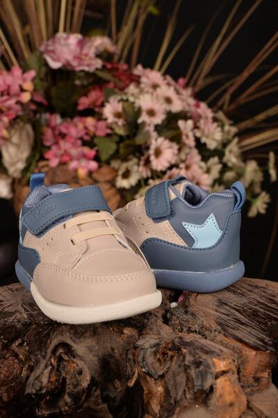 Vicco حذاء رياضي للأطفال من Baby First Step شتوي مقاوم للماء وغير قابل للانزل...