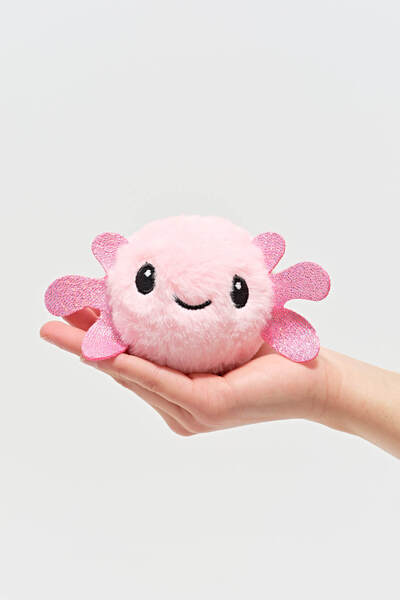 KentOyuncaK Bouncing Plush Ball Toy - Cute Axolotl Bouncing Plush Animal - Bo...