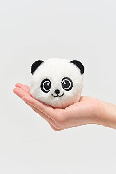 KentOyuncaK Bouncing Plush Ball Toy - Cute Panda Bouncing Plush Animal - Boun...