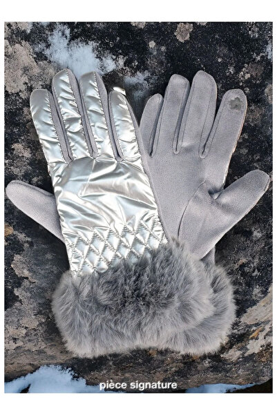 PIECE SIGNATURE Touchscreen, Windproof Fleece Inside Fabric Snowboard Women G...
