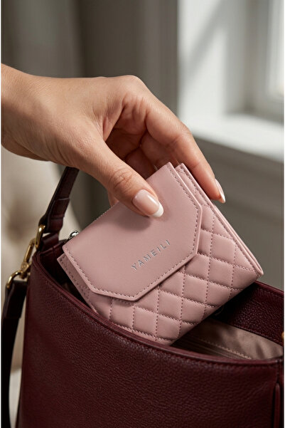 Mazel Design 657 Signature Quilted Mini Wallet