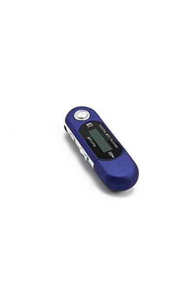 Choice3 blue Mini USB MP3 Player Portable 32GB TF Storage FM Radio Music Play...
