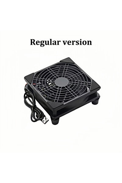 choice2 Regular version 120mm 5V USB Router Cooling Fan 3 Versions: Regular /...