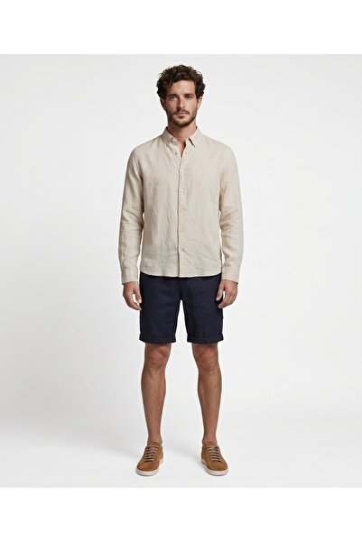 Yargıcı Regular Shirt Collar Long Sleeve Shirt