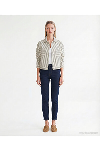 Yargıcı Regular Jacket Collar Long Sleeve Jacket