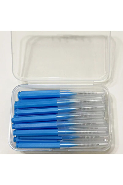 Choice5 30pcs 1.2 mm Blue 30pcsInterdental Brushes Dental Brush Between Teeth...