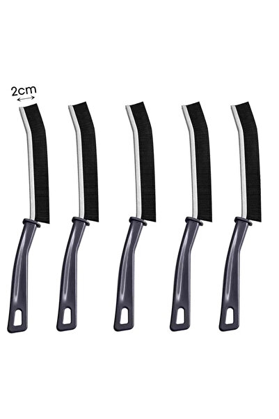 choice2 Black- 5PC Durable Grout Gap Cleaning Brush Kitchen Toilet Tile Joint...