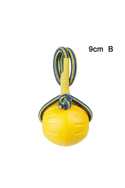 Choice 9cm-B 7cm/9cm Indestructible Ball Pet Dog Training Chew Play Fetch Bit...