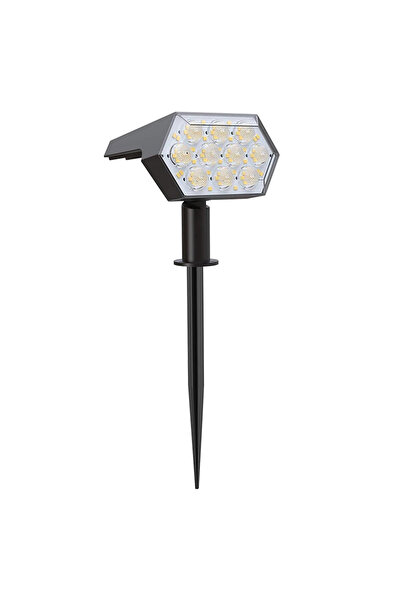 Choice 400W 1 PC Cold Light Solar Lights Outdoor 92 LED Solar Spot Lights Out...