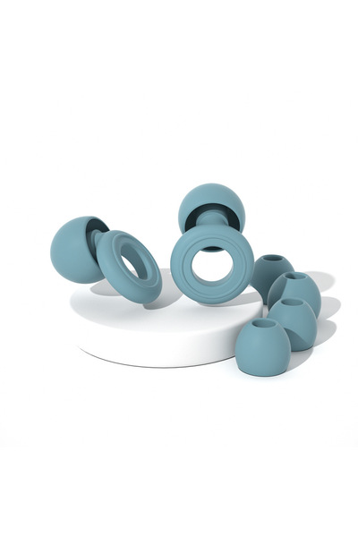 Choice1 A-Slate Blue Loop Ear Plugs Sleeping Noise Canceling Ear Plugs Waterp...