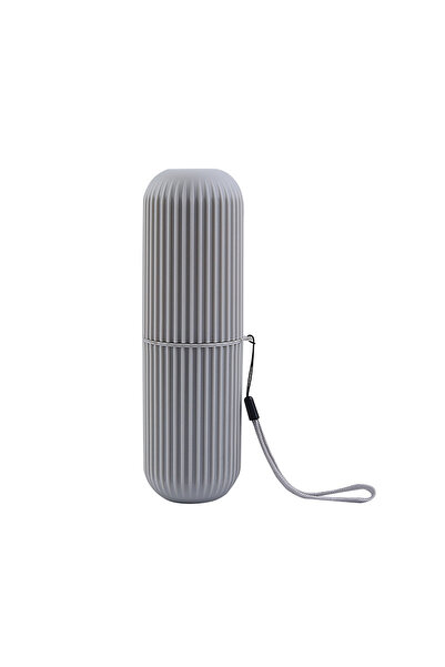 Choice Grey Portable Toothpaste Toothbrush Protect Holder Case Travel Camping...