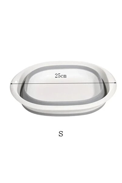 Choice1 أحواض بلاستيكية قابلة للطي من Grey-S أحواض غسيل محمولة حوض غسيل قابل ...