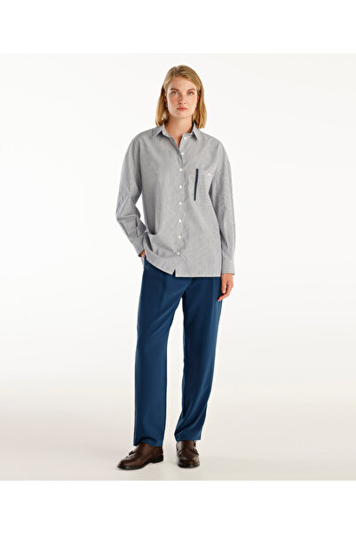 Yargıcı Grosgrain Detailed Shirt