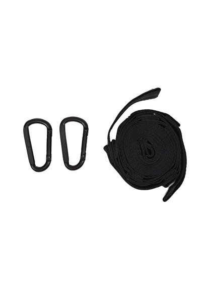 Choice5 black with 2 button 2Pcs High Bearing Capacity Hammock Straps 600lbs ...
