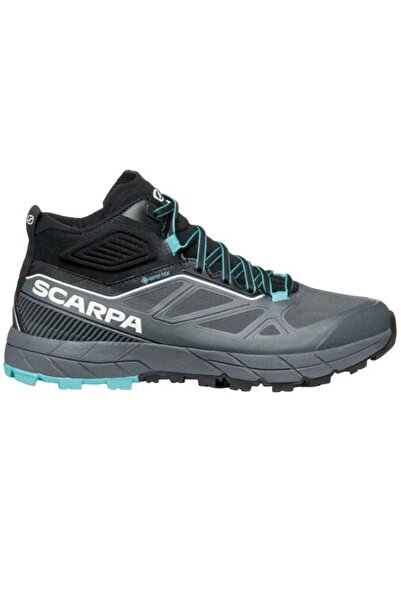 Scarpa Bocanci de trekking pentru femei Rapid Mid GTX-Antracit/Turcoaz-40 1/2