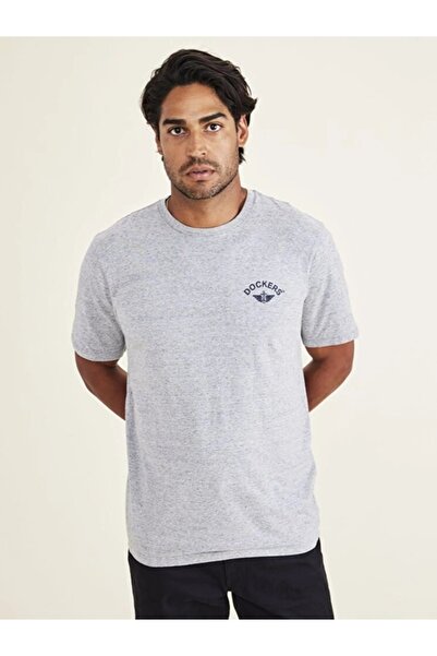 Dockers Siva majica sa logotipom
