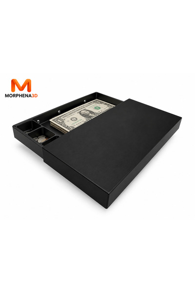 Morphena3D Gizli Raf Kasa 20 cm En 13 cm Boy – Gizli Para ve Değerli Eşya Sak...