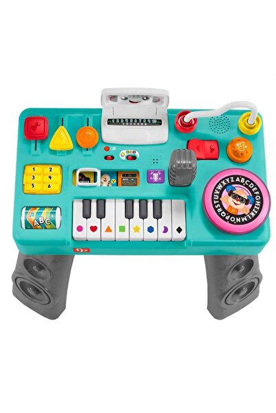 FISHER PRICE Fisher-Price Eğlenceli DJ Aktivite Masası