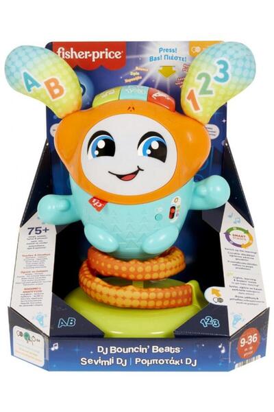 FISHER PRICE Fisher-Price Sevimli DJ, 9 - 36 aylık, HJP89
