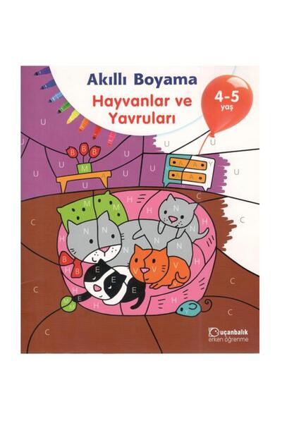 Uçanbalık Yayıncılık اللوحة الذكية - الحيوانات وأشبالها / الجماعية / نشر الأس...