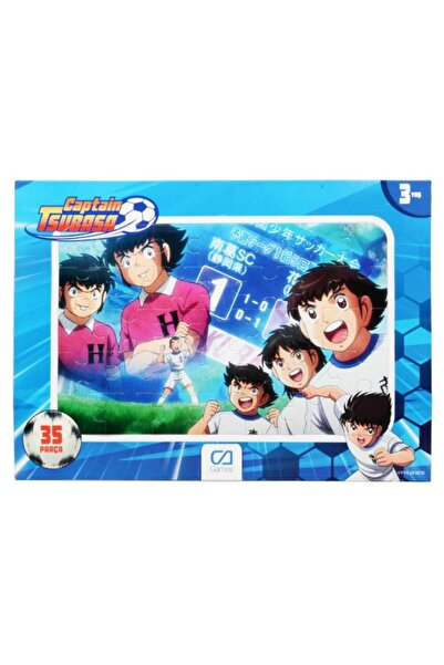 CA Games Captain Tsubasa 35 Piece Frame Puzzle 5090