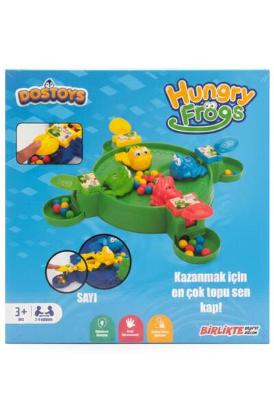 DOSTOYS Hungry Frogs Box Game