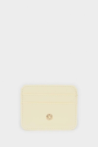 DeFacto Women's Faux Leather Card Holder G8244Axns